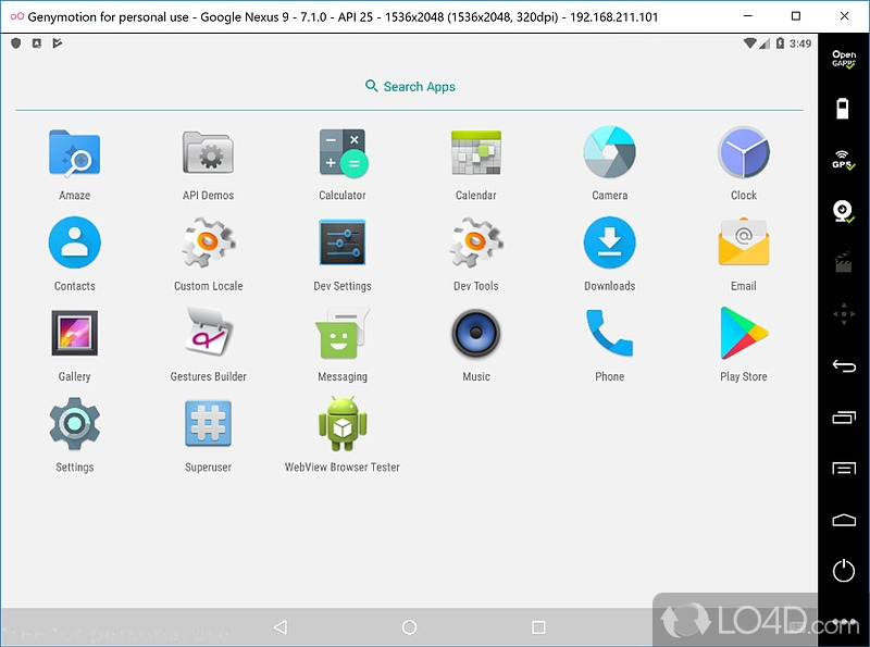 android emulator for windows 7 32 bit 1gb ram